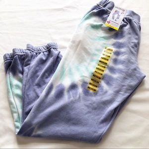 Wildfox Tie-dye Joggers Women’s Medium NWT